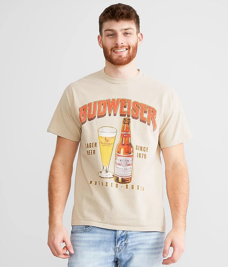 Budweiser® Glass & Bottle T-Shirt