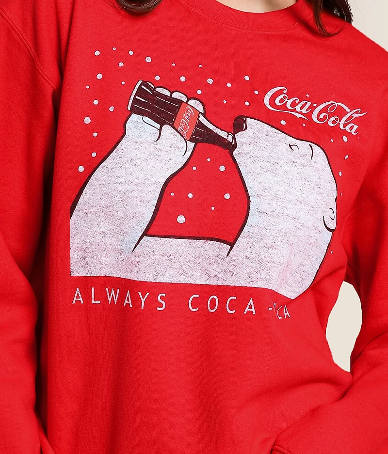 Always Coca-Cola Holiday Pullover
