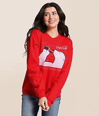 Always Coca-Cola Holiday Pullover