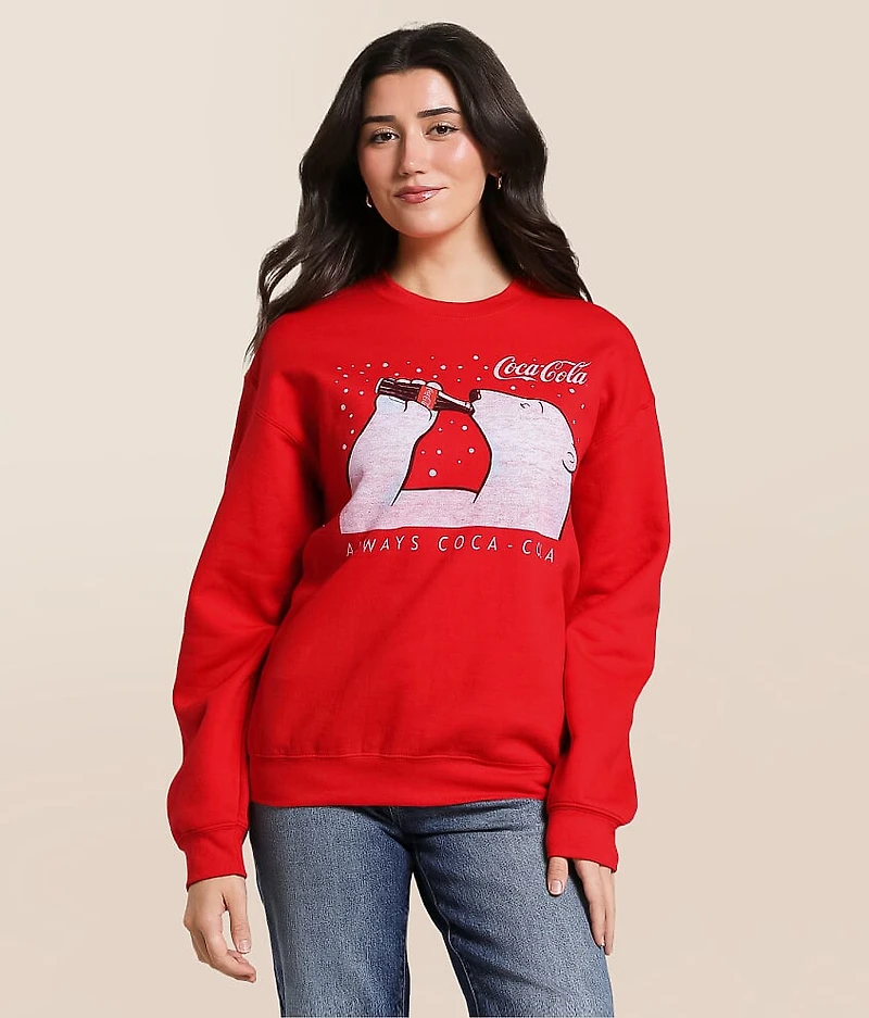 Always Coca-Cola Holiday Pullover