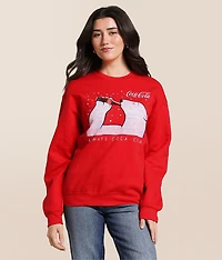 Always Coca-Cola Holiday Pullover