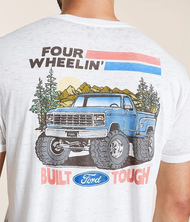 Ford Four Wheeling T-Shirt