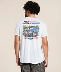 Junkfood Ford Four Wheeling T-Shirt