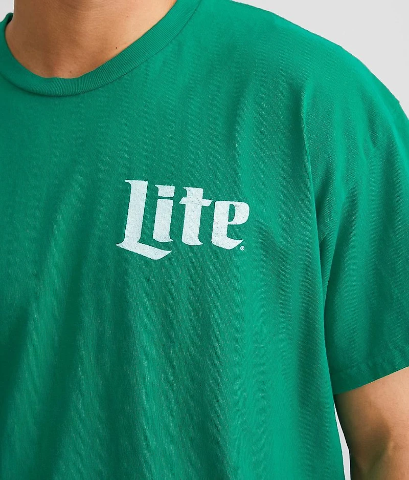 Miller Lite® Shamrock T-Shirt