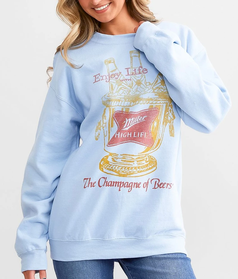 Miller® High Life Oversized Pullover