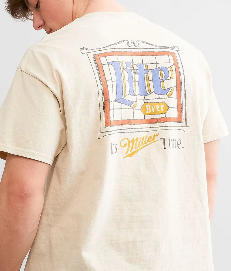Miller Lite® Stained Glass T-Shirt