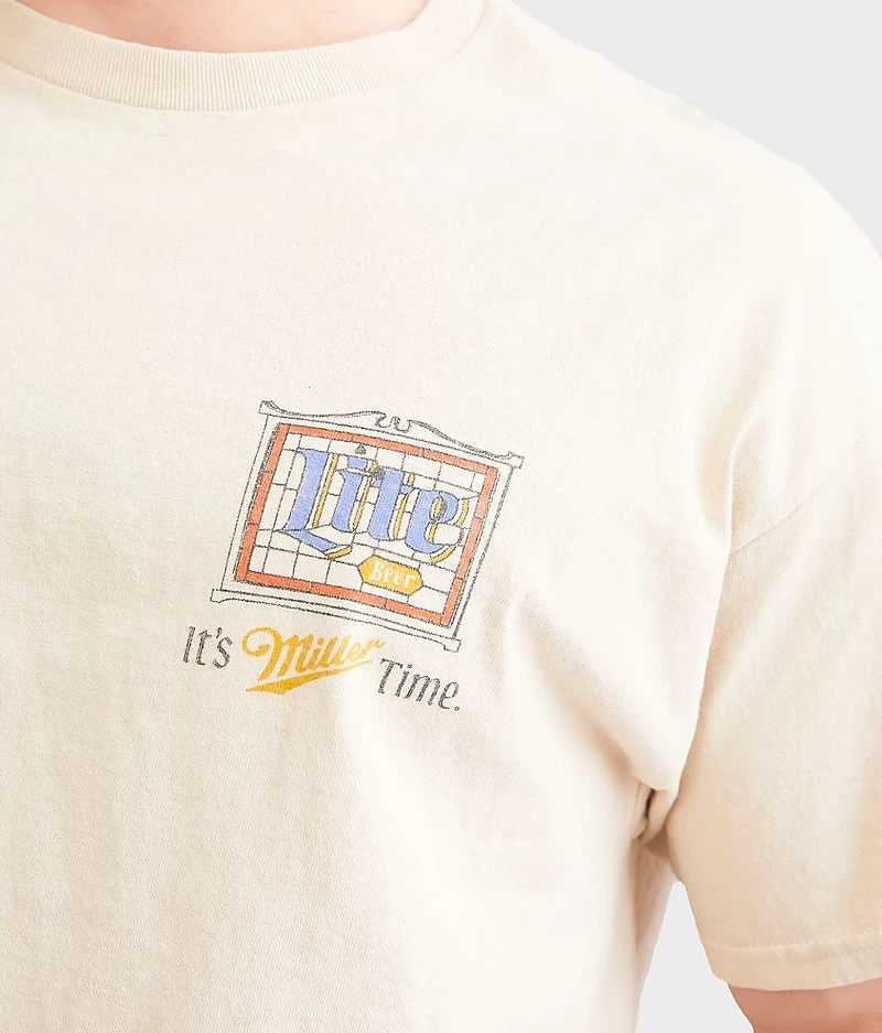 Miller Lite® Stained Glass T-Shirt