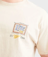 Miller Lite® Stained Glass T-Shirt