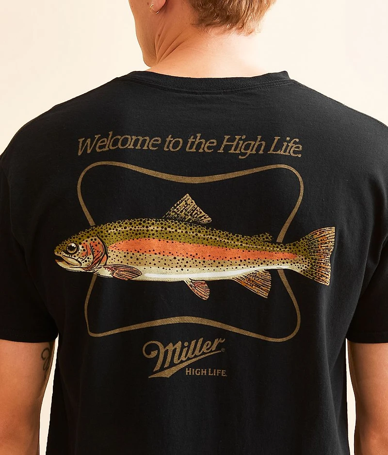 Miller® High Life Fish T-Shirt