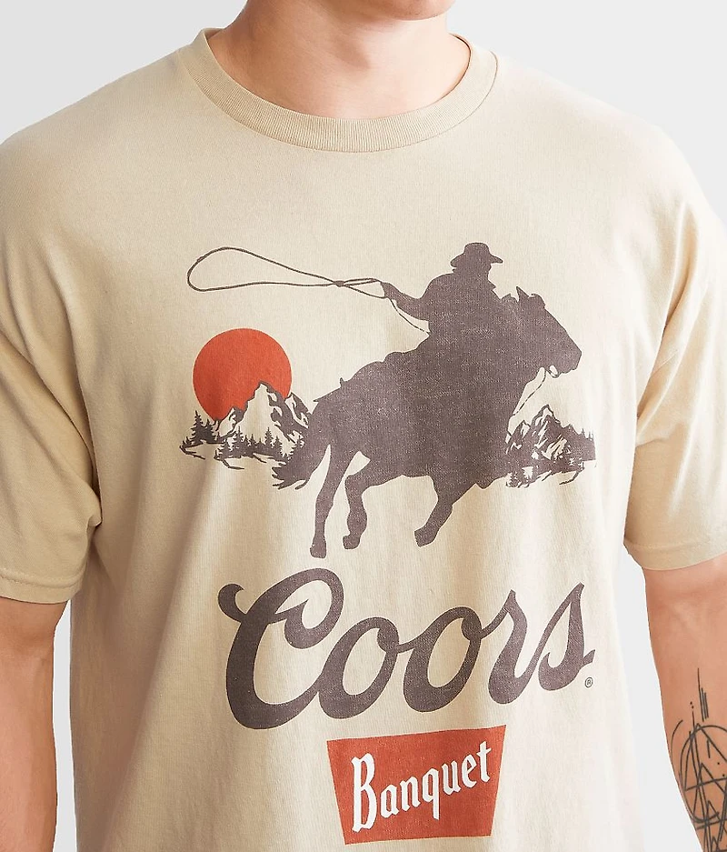Coors Banquet Cowboy T-Shirt