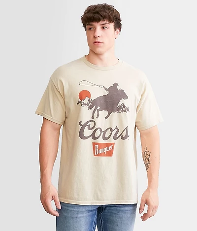 Coors Banquet Cowboy T-Shirt