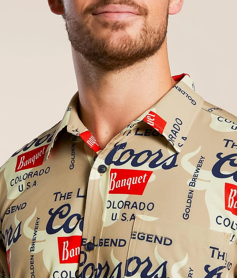 Coors® Banquet Stretch Shirt