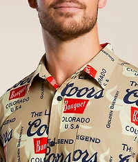 Coors® Banquet Stretch Shirt
