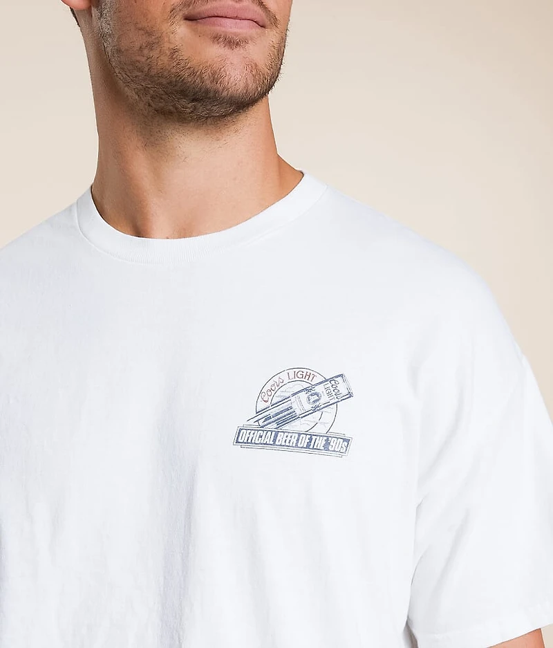 Coors® Light Beer Of The 90's T-Shirt