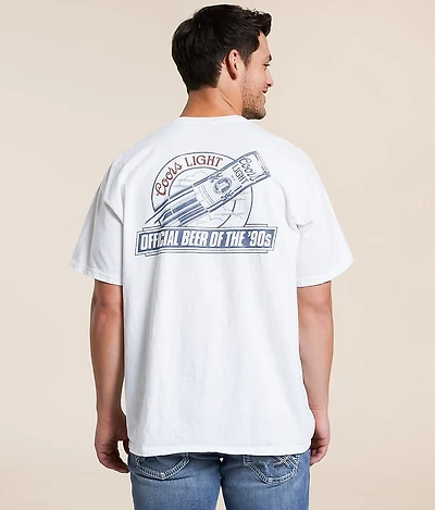 Coors® Light Beer Of The 90's T-Shirt