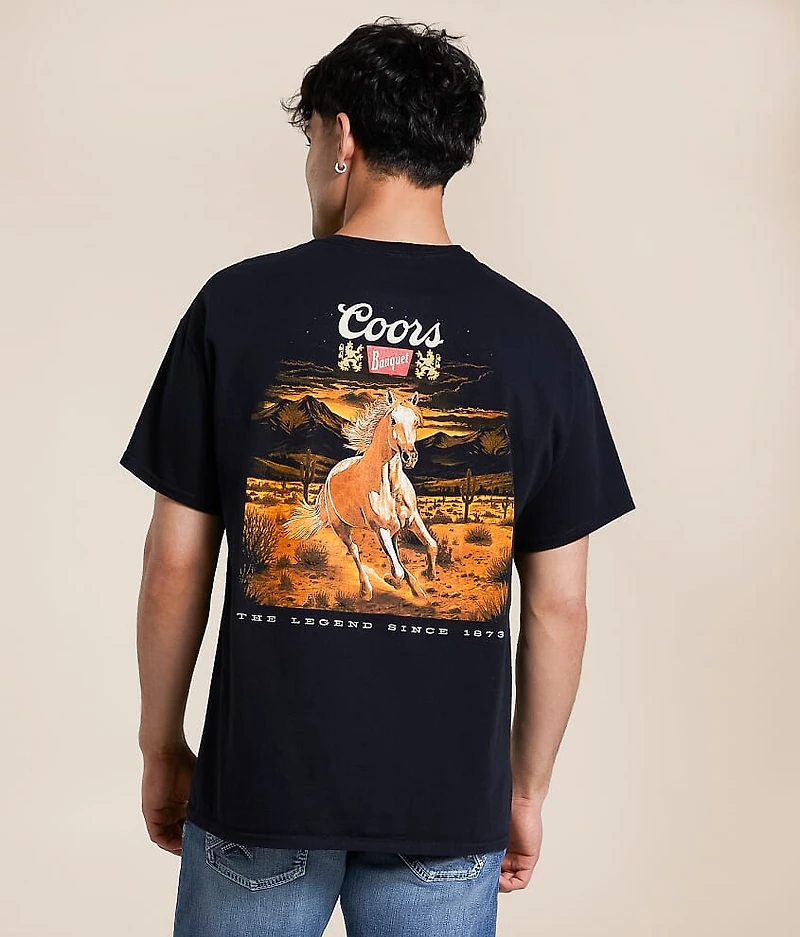 Coors® Banquet Horse T-Shirt