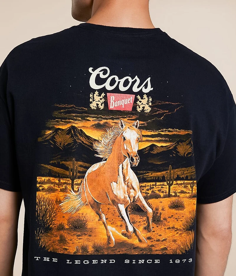 Coors® Banquet Horse T-Shirt