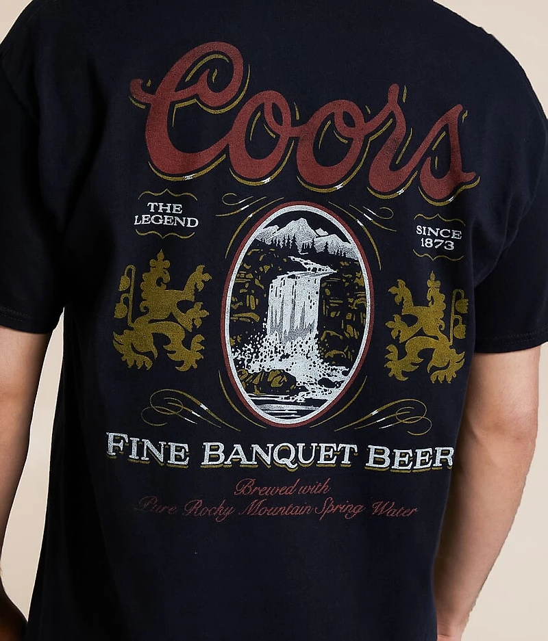 Coors® Fine Banquet Beer T-Shirt