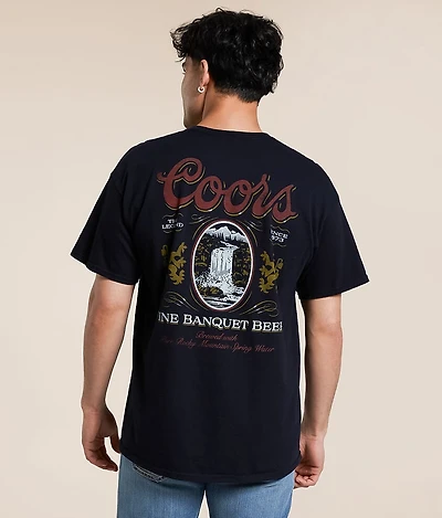 Coors® Fine Banquet Beer T-Shirt