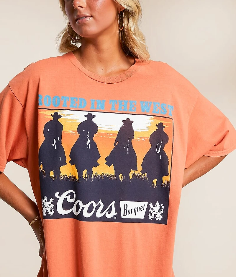 Coors® Banquet Rooted The West T-Shirt
