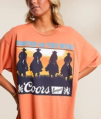 Coors® Banquet Rooted The West T-Shirt
