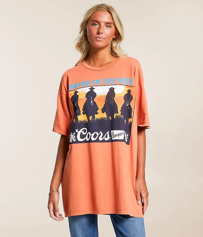 Coors® Banquet Rooted The West T-Shirt
