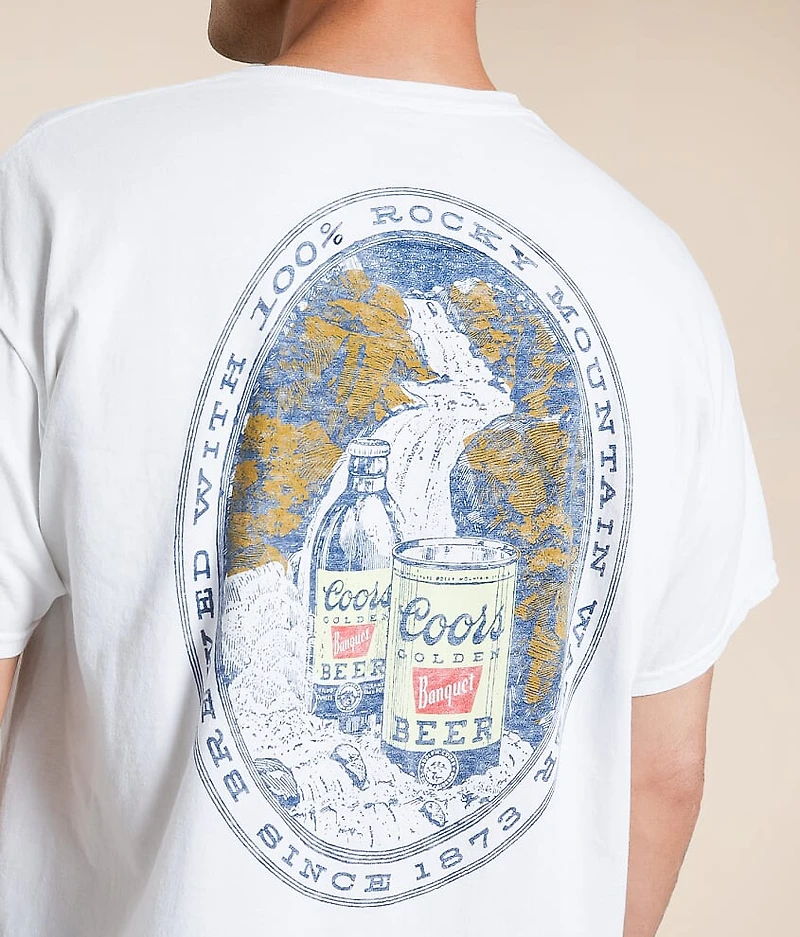 Coors Waterfall T-Shirt