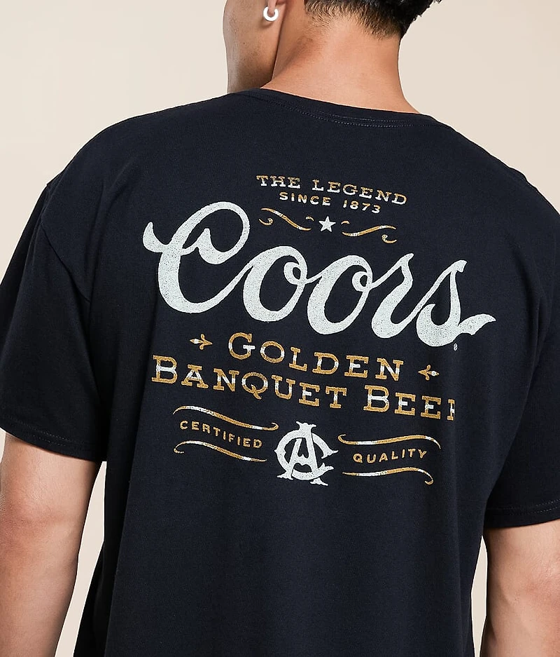 Coors Golden Banquet T-Shirt