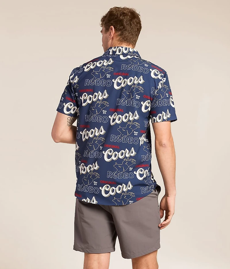 Coors Rodeo Stretch Shirt