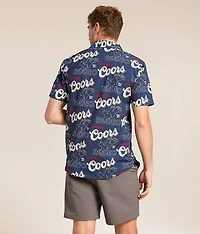 Coors Rodeo Stretch Shirt