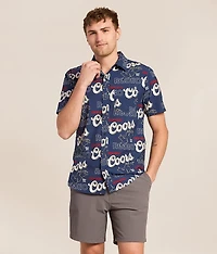 Coors Rodeo Stretch Shirt