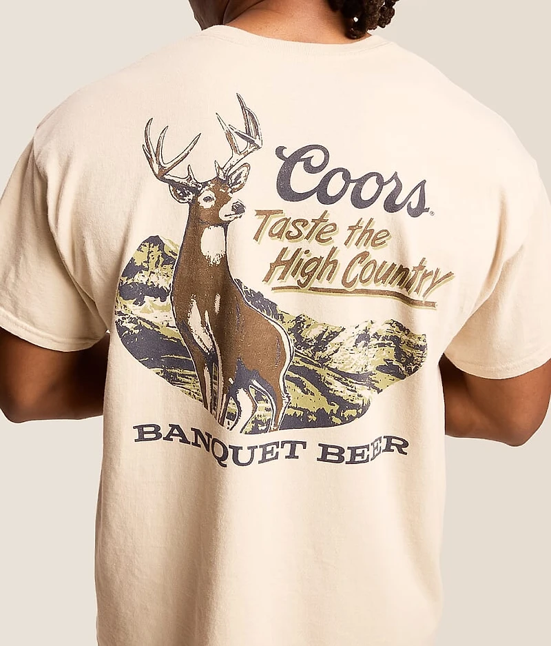 Coors Taste Of The High Country T-Shirt
