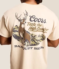 Coors Taste Of The High Country T-Shirt