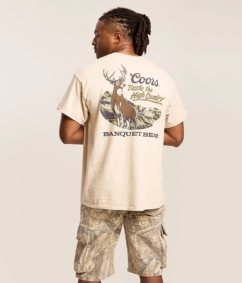 Coors Taste Of The High Country T-Shirt