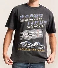 Coors Light Cold As The Rockies T-Shirt