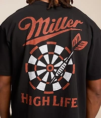 Miller High Life Dart Board T-Shirt