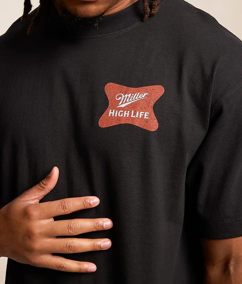 Miller High Life Dart Board T-Shirt
