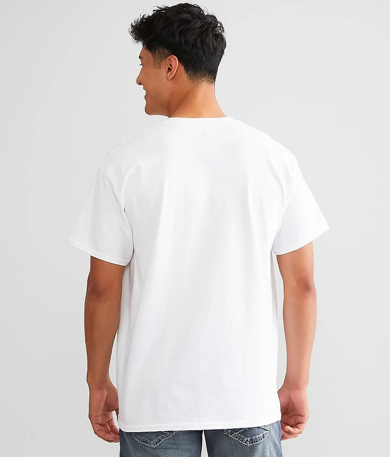 Kansas City Chiefs Yardage T-Shirt