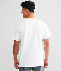 Kansas City Chiefs Yardage T-Shirt