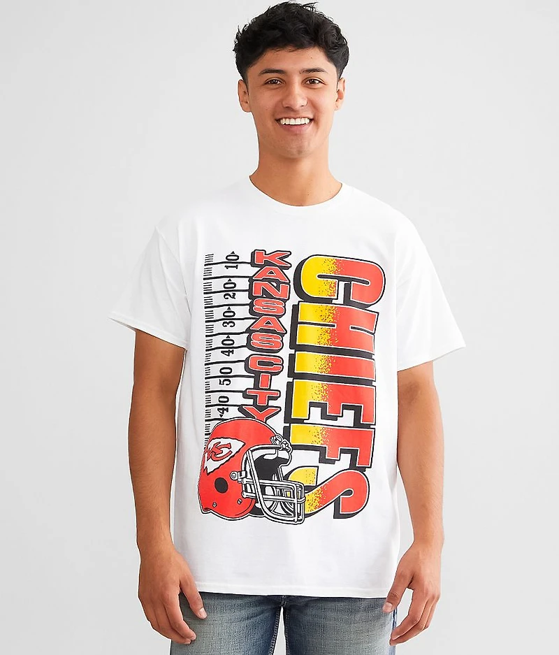 Kansas City Chiefs Yardage T-Shirt