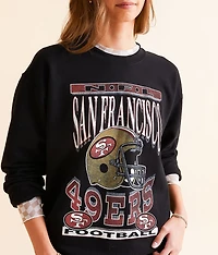 San Francisco 49ers Helmet Pullover