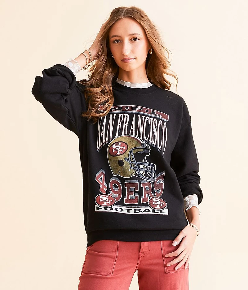 San Francisco 49ers Helmet Pullover