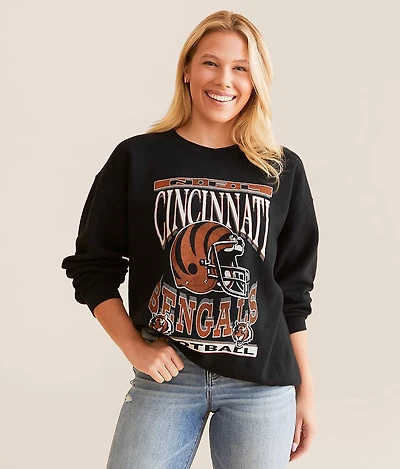 Cincinnati Bengals Helmet Pullover