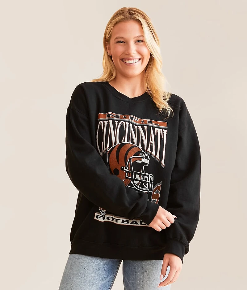 Cincinnati Bengals Helmet Pullover