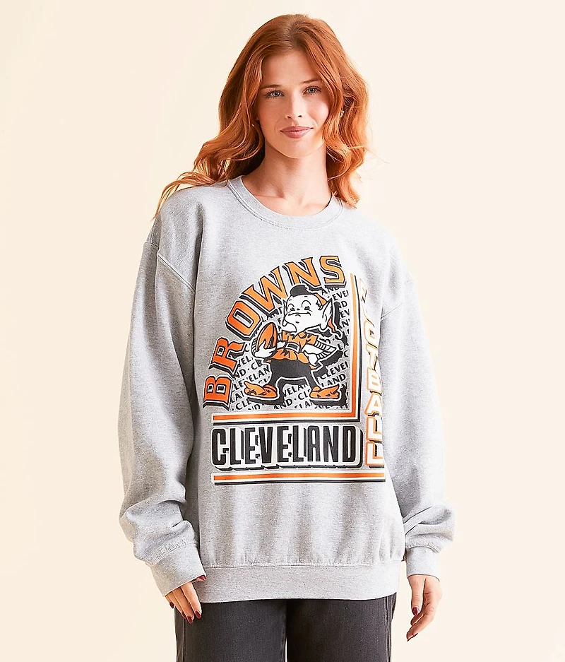 Cleveland Browns Backfield Pullover