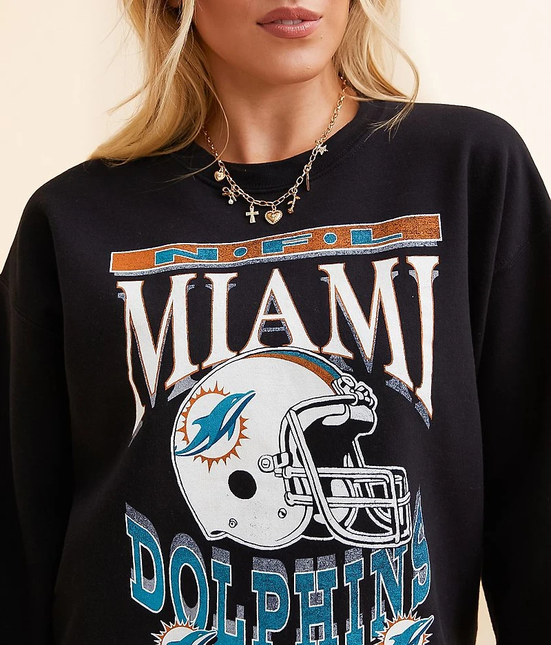 Miami Dolphins Helmet Pullover