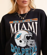 Miami Dolphins Helmet Pullover