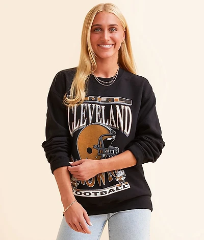 Cleveland Browns Helmet Pullover