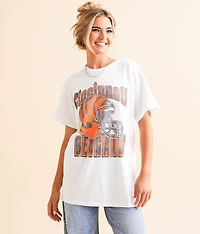 Cincinnati Bengals Throwback Helmet T-Shirt