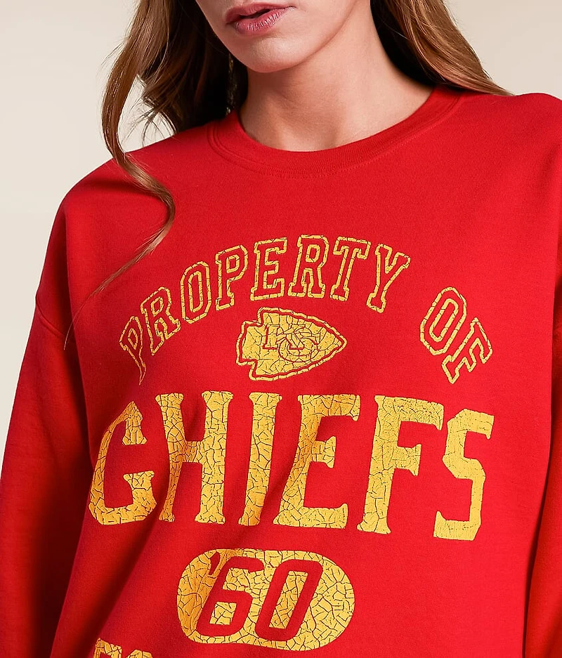 Property of Kansas City Chiefs Pullover